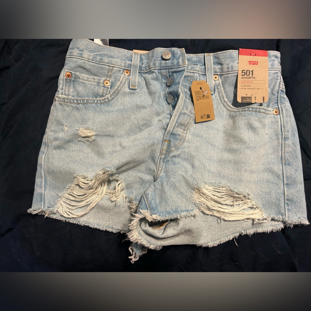 Levi 501 Highrise Shorts
